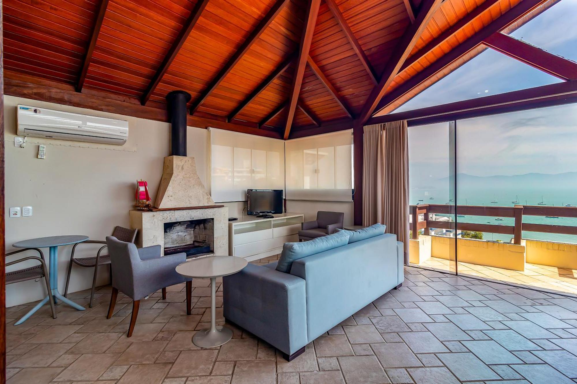 FlorianópolisJurere Ocean Flats公寓式酒店 外观 照片