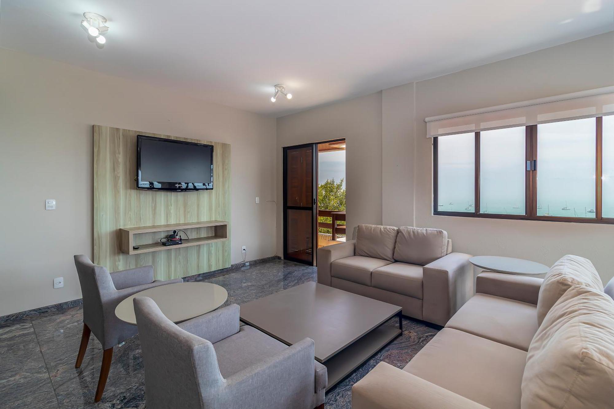 FlorianópolisJurere Ocean Flats公寓式酒店 外观 照片