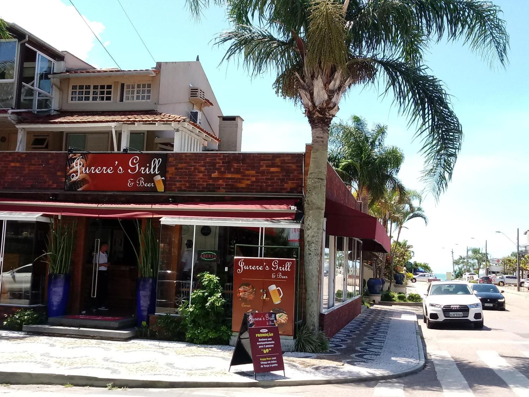 FlorianópolisJurere Ocean Flats公寓式酒店 外观 照片