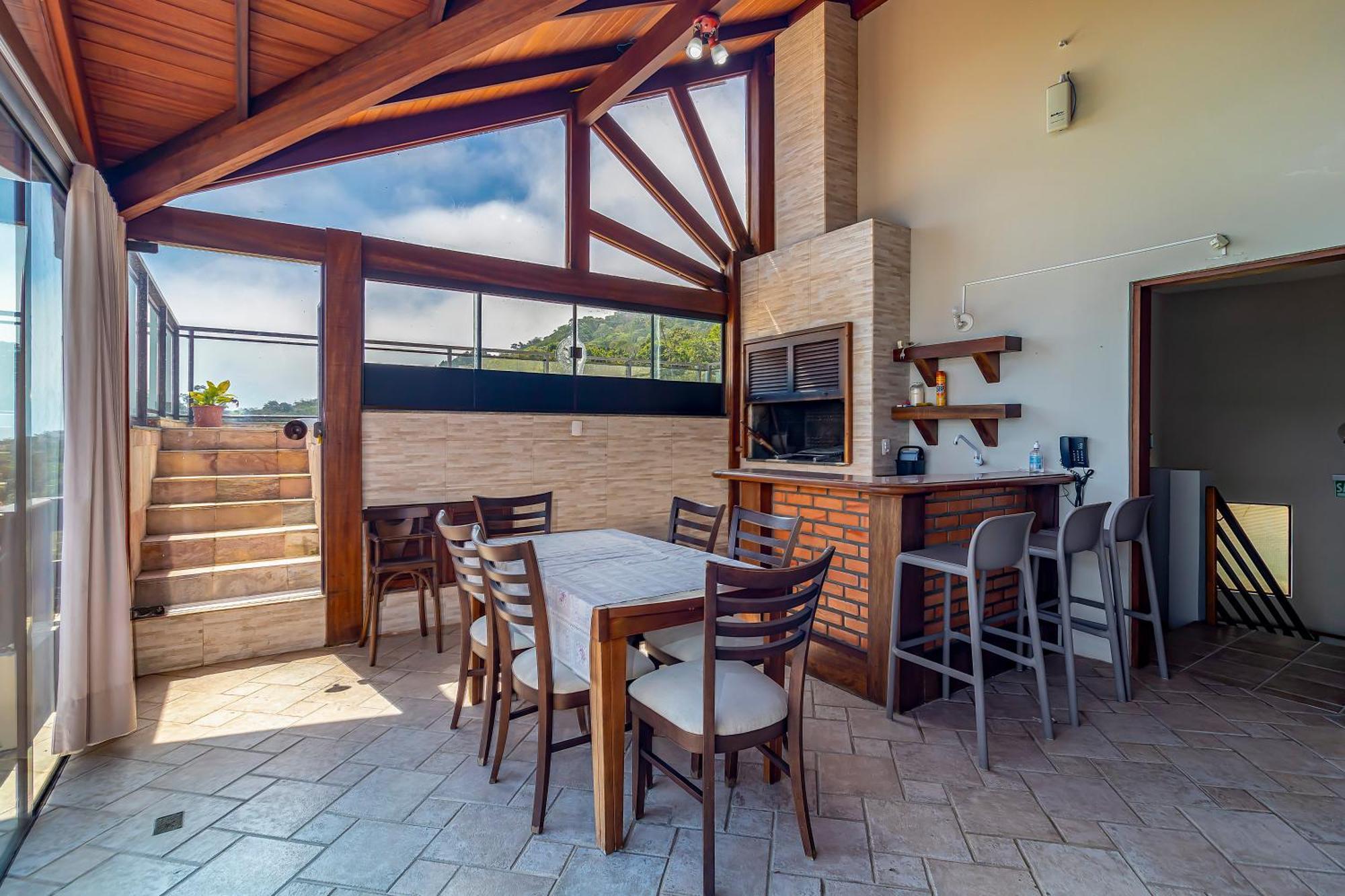 FlorianópolisJurere Ocean Flats公寓式酒店 外观 照片