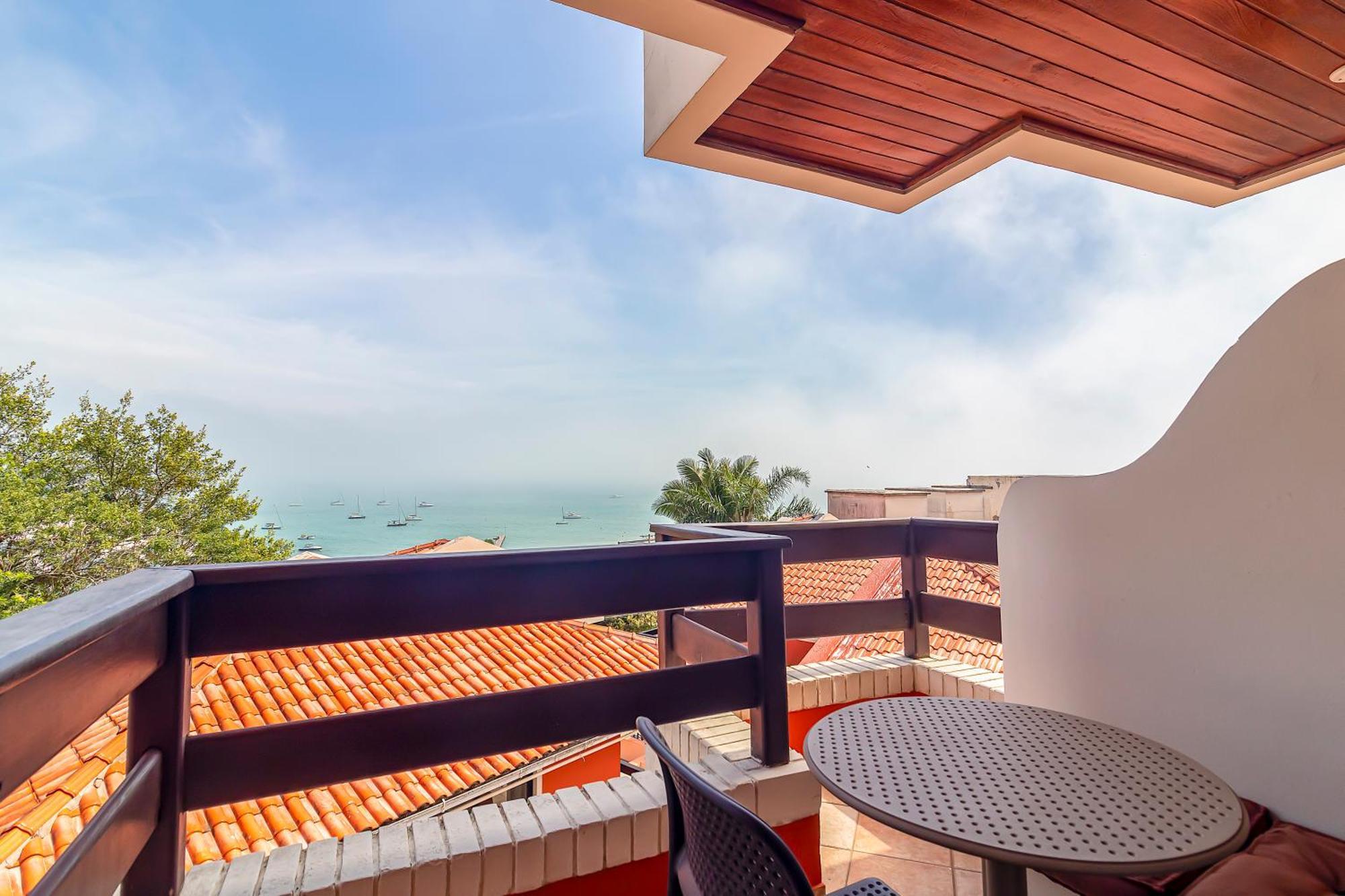 FlorianópolisJurere Ocean Flats公寓式酒店 外观 照片