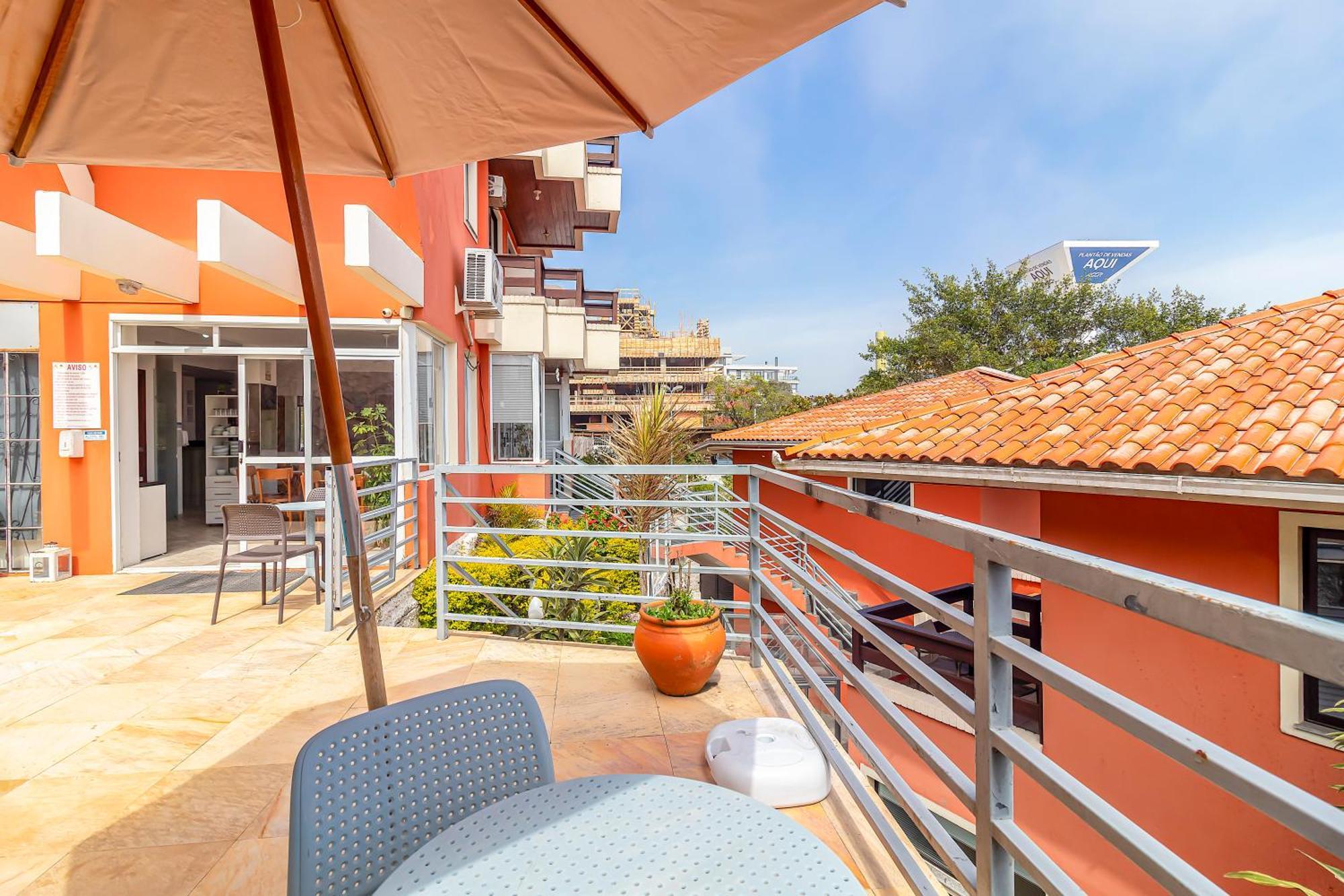 FlorianópolisJurere Ocean Flats公寓式酒店 外观 照片
